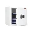 Reskal SB1000EL - Caja fuerte - 2 baldas - acero - blanco