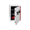 Reskal SE Premium 4 - Caja fuerte - 2 baldas - acero - blanco