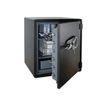 Reskal WDS60 - Caja fuerte - acero - negro