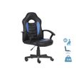 OfficePro ANZIO - Silla - reposabrazos - forma de anillo - giratorio - cuero sintético - azul