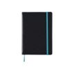 Oberthur Carmen - Cuaderno - A6 - 100 hojas / 200 páginas - papel marfil - liso - cubierta marrón