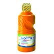 GIOTTO SCHOOL - Pintura - templado - naranja - 250 ml