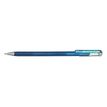 Pentel Hybrid Dual Metallic - Bolígrafo - azul, verde metálico - tinta de gel pigmentada - 1 mm