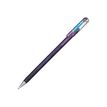 Pentel Hybrid Dual Metallic - Bolígrafo - violeta, azul metálico - tinta de gel pigmentada - 1 mm