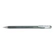 Pentel Hybrid Dual Metallic - Bolígrafo - plata - tinta de gel pigmentada - 1 mm