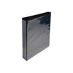 Exacompta - Carpeta de anillas para presentaciones - ancho de la espina: 44 mm - para A4 Maxi, 242 x 297 mm - negro