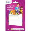 Avery A6 - Etiqueta - 2 hojas - surtido (paquete de 24)