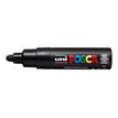 POSCA PC-7M - Marcador - no permanente - negro - tinta pigmentada al agua - 4.5-5.5 mm - grande