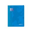 Oxford EasyBook - Cuaderno - grapado - 240 x 320 mm - 48 hojas / 96 páginas - Seyès - azul - polipropileno (PP)