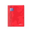 Oxford EasyBook - Cuaderno - grapado - 240 x 320 mm - 48 hojas / 96 páginas - Seyès - rojo - polipropileno (PP)