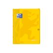 Oxford EasyBook - Cuaderno - grapado - 240 x 320 mm - 48 hojas / 96 páginas - Seyès - amarillo - polipropileno (PP)