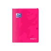 Oxford EasyBook - Cuaderno - grapado - 240 x 320 mm - 48 hojas / 96 páginas - Seyès - rosa - polipropileno (PP)