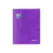 Oxford EasyBook - Cuaderno - grapado - 240 x 320 mm - 48 hojas / 96 páginas - Seyès - violeta - polipropileno (PP)