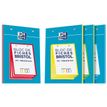 Oxford Bristol 2.0 - Cuaderno - A5 - 30 hojas / 60 páginas - papel blanco - cuadriculado - 2 taladros - disponible en diferentes colores - cartón laminado