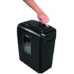 0043859724697-Fellowes Powershred 8Mc - destructeur de documents coupe croisée microparticules - 8 feuil-P_79431211_7-4