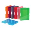 Viquel Propyglass Coolbox - Carpeta de 3 solapas - ancho de la espina: 30 mm - para A4 - rojo