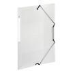 Viquel Propyglass - Carpeta de 3 solapas - ampliable - para A4 - incoloro