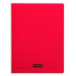Calligraphe 8000 - Cuaderno - grapado - 240 x 320 mm - 96 hojas / 192 páginas - Seyès - rojo - polipropileno (PP)