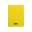 Calligraphe 8000 - Cuaderno - grapado - 240 x 320 mm - 96 hojas / 192 páginas - Seyès - amarillo - polipropileno (PP)