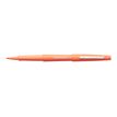 Paper Mate FLAIR Tropical - Rotulador de punta de fibra - papaya - tinta al agua - 1 mm - medio