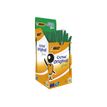 BIC Cristal Fine - Bolígrafo - verde - tinta al aceite - 0.8 mm - fino (paquete de 50)