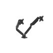 0043859716968-Fellowes Platinum series - Bras porte écran double jusqu'à 27'' par bras - facilement réglable -P_79431492_2-1