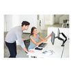 0043859716968-Fellowes Platinum series - Bras porte écran double jusqu'à 27'' par bras - facilement réglable -P_79431492_5-4