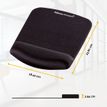 043859718917-Fellowes PlushTouch - Tapis de souris / repose-poignets ergonomique - noir - protection anti-bactérienne Microban - sur-P_79431493_4-1
