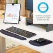 043859718917-Fellowes PlushTouch - Tapis de souris / repose-poignets ergonomique - noir - protection anti-bactérienne Microban - sur-P_79431493_6-3