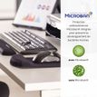 043859718917-Fellowes PlushTouch - Tapis de souris / repose-poignets ergonomique - noir - protection anti-bactérienne Microban - sur-P_79431493_7-4