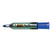 BIC Marking ONYX 1482 - Marcador - permanente - azul - tinta con base de alcohol - 1.5 mm (paquete de 12)