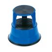 Safetool - Taburete de peldaño - 2 pasos - acero - azul