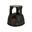 Safetool Step'Moov - Taburete de peldaño - 2 pasos - polipropileno - negro