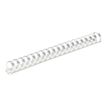 0077511535024-Fellowes - 50 anneaux de reliure en plastique - 51 mm - jusqu'à 500 feuilles - blanc-P_79431776_1-0
