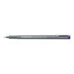 STAEDTLER pigment liner 308 - Rotulador - violeta - tinta de pigmento - 0.5 mm