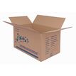 20 Cajas de mudanza - 55 cm x 35 cm x 30 cm - Logistipack