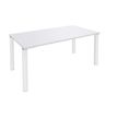 3253310163775-Bureau droit EXPRIM - L140 cm - Plateau Blanc perle - Pieds blanc-P_79432259_1-0