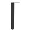 3253310165243-Bureau vague symétrique EXPRIM - L180 cm - Plateau imitation Hêtre - Pieds carbone-P_79432405_2-2