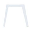 3253310162518-Bureau simple STEELY - L180 cm - Bureau suivant - Pieds blanc - plateau imitation Erable-P_79432532_2-1