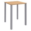 Burocean Lounge - Mesa - cuadrado - verde haya - aluminio base