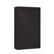 VINCO Etic - Aparador - 2 Puertas - acero, polipropileno - negro, RAL 9005