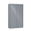 VINCO Etic - Aparador - 2 Puertas - acero, polipropileno - plata, RAL 9006