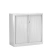 VINCO Etic - Aparador - 2 Puertas - acero, polipropileno - blanco, RAL 9010