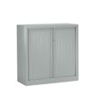 VINCO Etic - Aparador - 2 Puertas - acero, polipropileno - gris claro, RAL 7035