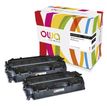 OWA - Paquete de 2 - negro - compatible - cartucho de tóner - para HP LaserJet P2054, P2055, P2056, P2057
