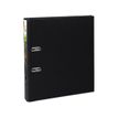 Exacompta Prem'Touch - Archivaor de anillas - ancho de la espina: 50 mm - para A4 Maxi - capacidad: 400 hojas - negro intenso
