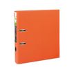 Exacompta Prem'Touch - Archivaor de anillas - ancho de la espina: 50 mm - para A4 Maxi - capacidad: 400 hojas - naranja intenso