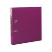 Exacompta Prem'Touch - Archivaor de anillas - ancho de la espina: 50 mm - para A4 Maxi - capacidad: 400 hojas - fucsia intenso