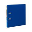 Exacompta Prem'Touch - Archivaor de anillas - ancho de la espina: 50 mm - para A4 Maxi - capacidad: 400 hojas - azul oscuro