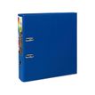 Exacompta Prem'Touch - Archivaor de anillas - ancho de la espina: 80 mm - para A4 Maxi - capacidad: 600 hojas - azul oscuro
